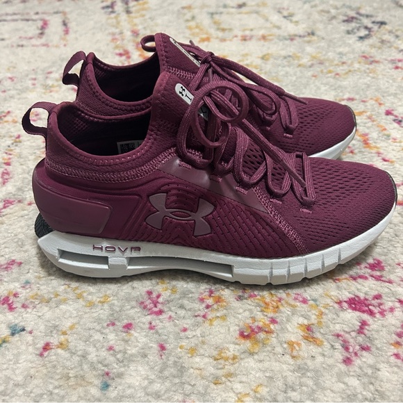 Under Armour Hovr Phantom Se Running Shoes In Purple sz 8.5 - Picture 4 of 8